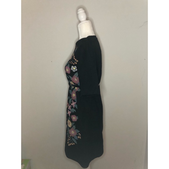 Zara Floral T-Shirt Dress - Picture 3 of 4